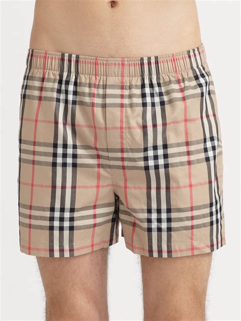 boxer burberry pas cher|burberry boxer briefs 3 pack.